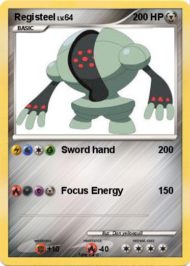 Pokemon Registeel