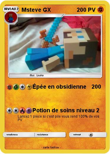 Pokemon Msteve GX