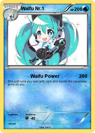 Pokemon Waifu Nr.1