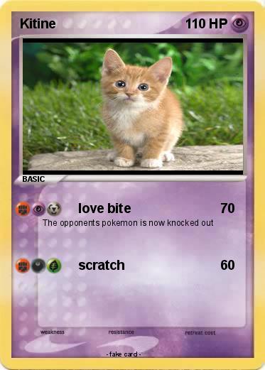 Pokemon Kitine