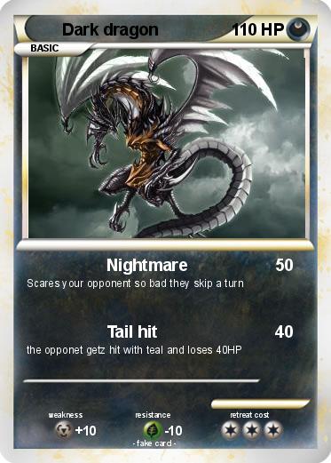 Pokemon Dark dragon
