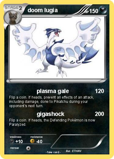 Pokemon doom lugia