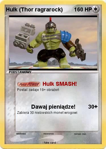 Pokemon Hulk (Thor ragrarock)