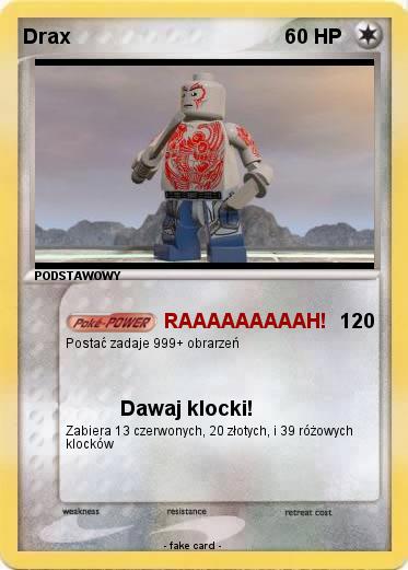 Pokemon Drax
