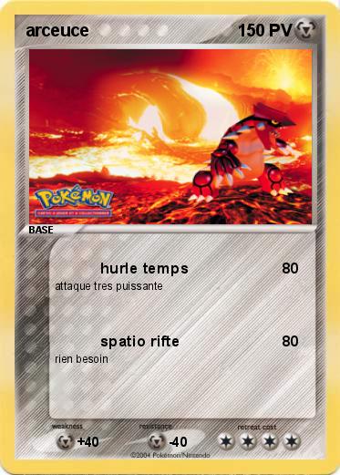 Pokemon arceuce
