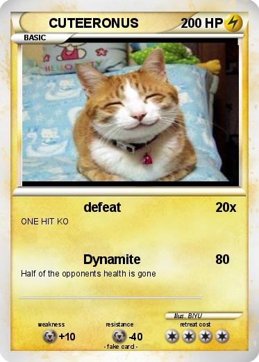 Pokemon CUTEERONUS