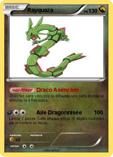 Pokemon Rayquaza