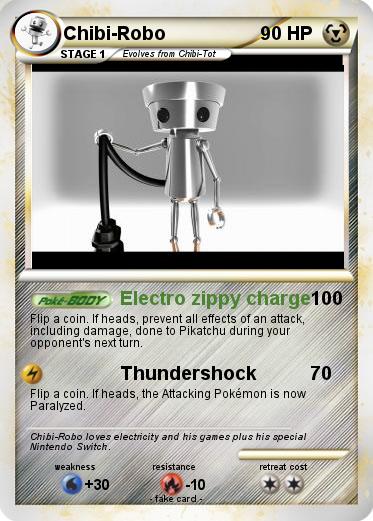 Pokemon Chibi-Robo