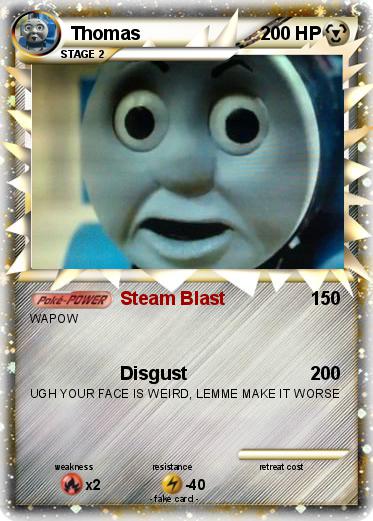 Pokemon Thomas