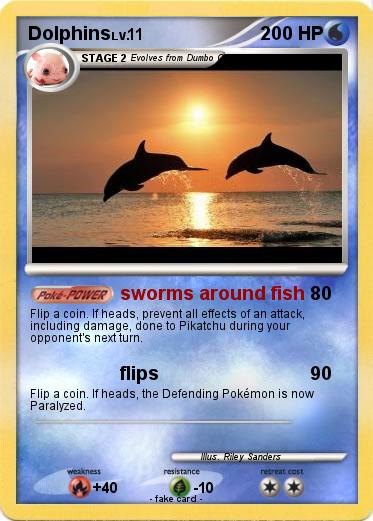 Pokemon Dolphins