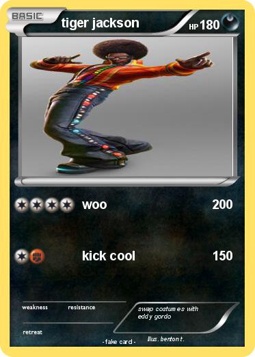 Pokemon tiger jackson