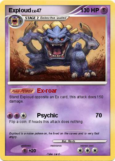 Pokemon Exploud