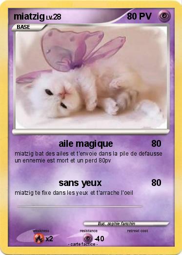 Pokemon miatzig