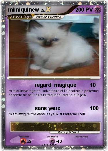 Pokemon mimiquinew