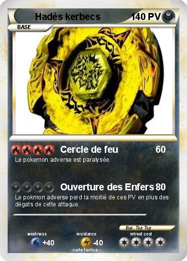 Pokemon Hadès kerbecs