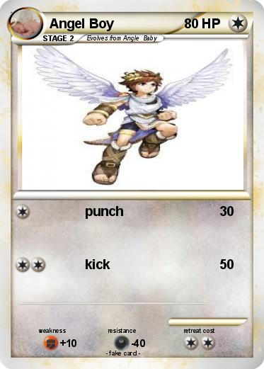 Pokemon Angel Boy