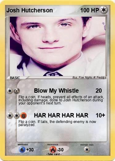 Pokemon Josh Hutcherson