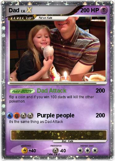 Pokemon Dad