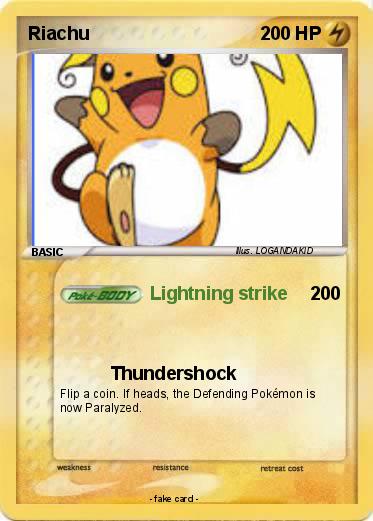 Pokemon Riachu