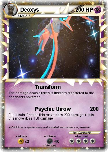 Pokemon Deoxys