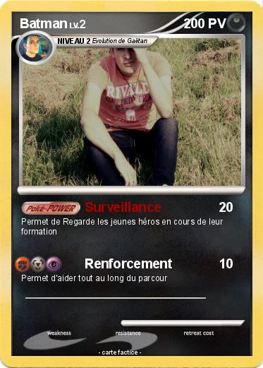 Pokemon Batman