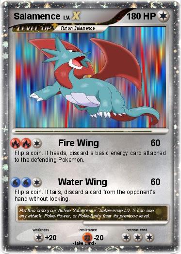 Pokemon Salamence