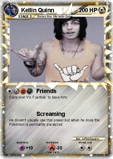 Pokemon Kellin Quinn