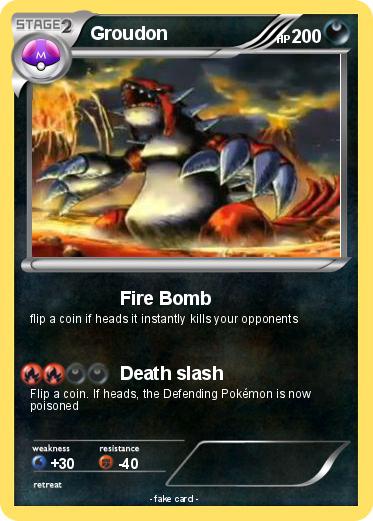Pokemon Groudon