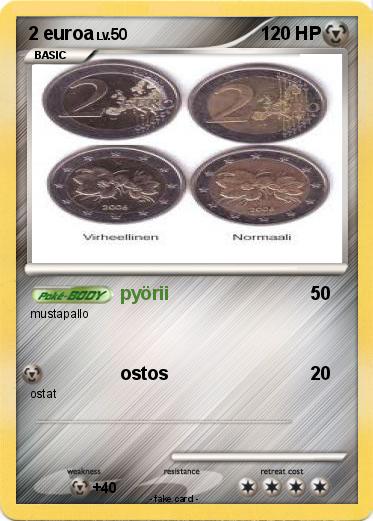 Pokemon 2 euroa