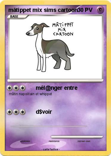 Pokemon mâtippet mix sims cartoon