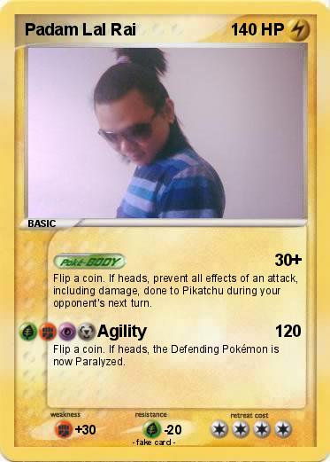 Pokemon Padam Lal Rai