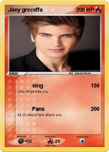 Pokemon Joey greceffa