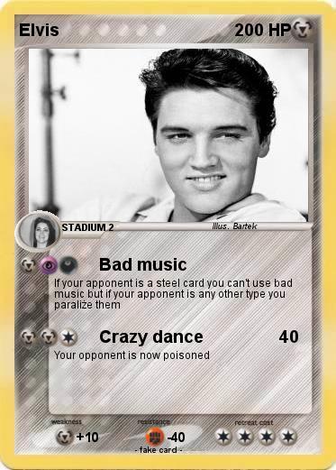 Pokemon Elvis