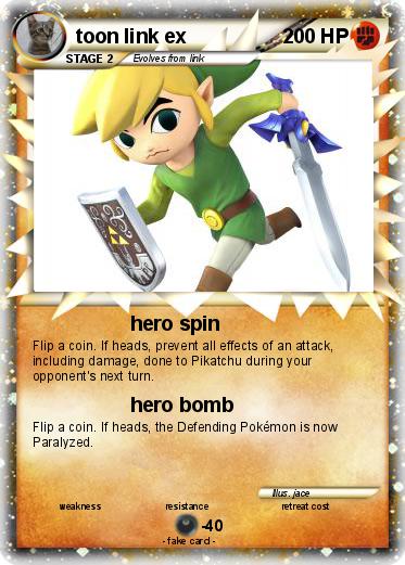 Pokemon toon link ex