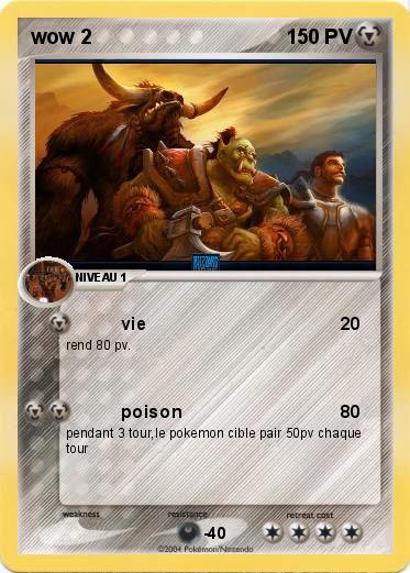 Pokemon wow 2