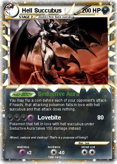 Pokemon Hell Succubus