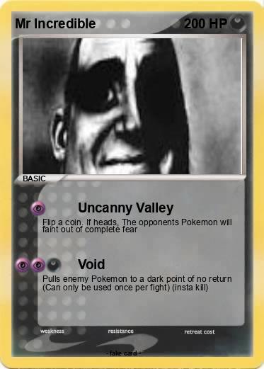 Pokemon Mr Incredible