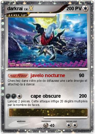 Pokemon darkrai