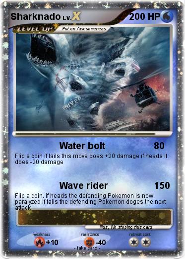 Pokemon Sharknado
