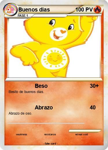 Pokemon Buenos dias