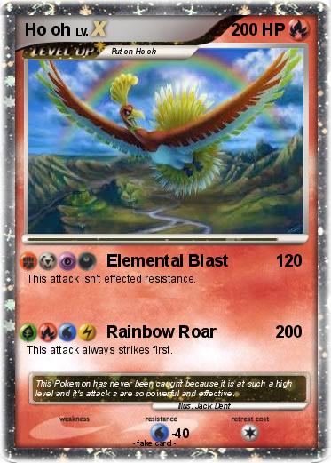 Pokemon Ho oh