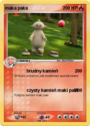 Pokemon maka paka