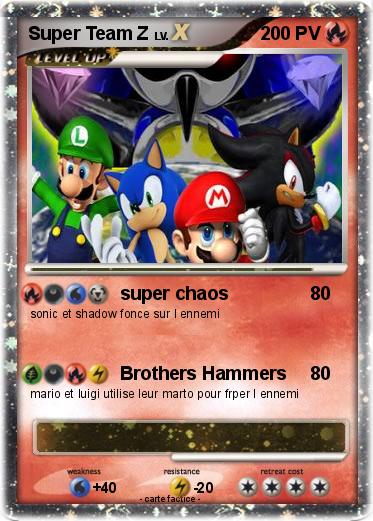 Pokemon Super Team Z