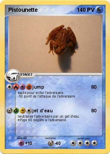 Pokemon Pistounette