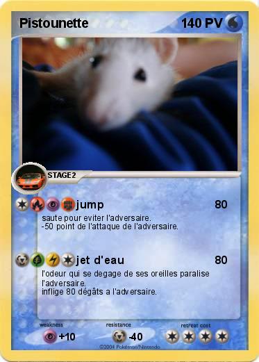 Pokemon Pistounette
