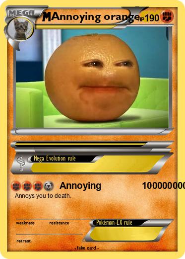 Pokemon Annoying orange