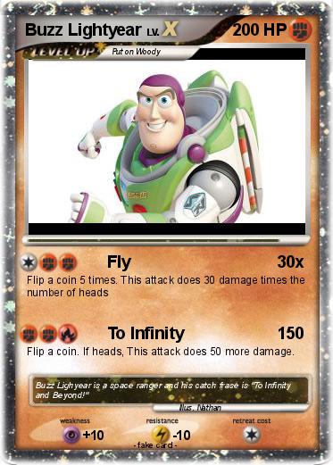 Pokemon Buzz Lightyear