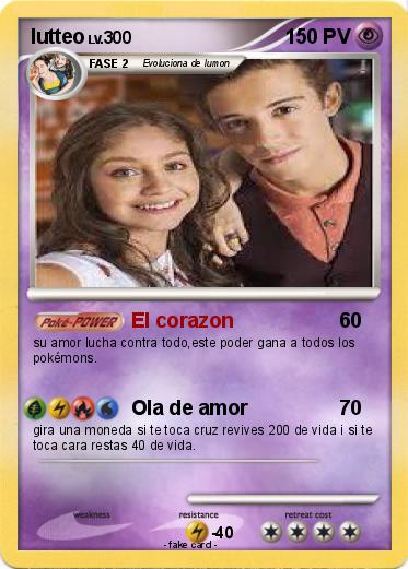 Pokemon lutteo