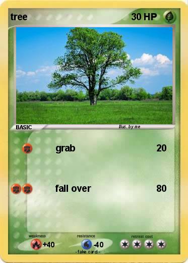 Pokemon tree