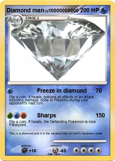Pokemon Diamond man